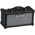 BOSS D-CUBE-LX ультрапортативный стерео гитарный комбоусилитель с профессиональным звуком и функциями