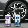 Комплект для ухода за колесами автомобиля - ReAction + Tire Dressing, 500 мл + 500 мл, Chemical Russian