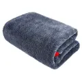 Полотенце для сушки мягкое профессиональное (70х90см) PURESTAR TWIST DRYING TOWEL GRAY, серое