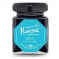Чернила KAWECO 50мл стекло райский голубой