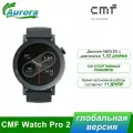 Nothing Умные часы CMF Watch Pro 2, глобальная версия, 40mm, темно-серый