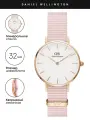 Наручные часы Daniel Wellington Petite, розовый/золотой