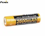 Аккумулятор Li-ion Fenix 18650 ARB-L18-2600U (+USB порт зарядки)