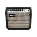 BG PAN15 Усилитель гитарный комбо, 15 Вт, 8, Input, Clean, Drive, 3-band EQ, Reverb, CD Input