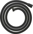 Душевой шланг Grohe Silverflex 28388KF1 пластиковый, черный, с антискручиванием