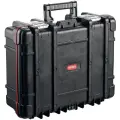 Ящик с органайзером KETER Technician Case 17198036, 48x38x17.5 см, 18.9'' , черный/красный