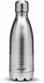 Термобутылка для напитков Milton Duo DeLuxe Steel, герметичная, серебристая, объемом 350 мл