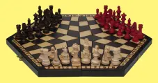 Шахматы на троих Большие