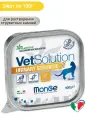 Корм влажный , Monge VetSolution Urinary Struvite Cat , при МКБ для кошек (8шт по 100г)