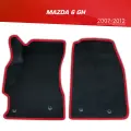 Коврики EVA (ЕВА) 3D передние для Mazda 6 (GH) / Мазда 6 (2007-2012)