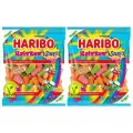 Мармелад жевательный Haribo Rainbow Sauer / Харибо Кислая Радуга, 2 шт. по 160 гр. (Германия)