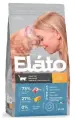 Сухой корм Elato Holistic (Элато) для кастрированных, стерилизованных и малоактивных кошек с курицей и уткой, 1,5 кг