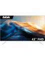 Телевизор LED BBK 43 43LEM-1041/FTS2C (W) Frameless белый
