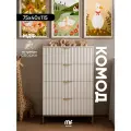 Комод для одежды Max Form 75х40х115, с доводичками, 4 ящика, из МДФ
