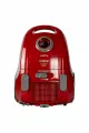 Пылесос VESTA V9B2000, с мешком, для пола и мебели, красный, 2000Вт