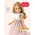 Кукла Paola Reina Анна в длинной розовой юбке, 32 см