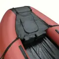 Носовая сумка для надувной лодки ПВХ длиной 330-390 см, черный