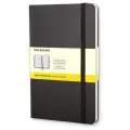 Блокнот Moleskine CLASSIC QP061 Large 130х210мм 240стр. клетка твердая обложка черный