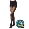 Колготки B.Well rehab JW-321 круглая вязка, противоотечные, 2 класс nero 30 см