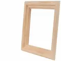 Рама багетная 40х50 см, шир. 37 мм, из сосны, натуральное дерево, С 4 + комплект крепежа