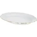 Блюдо Bernadotte Отводка золото овальное 39 см