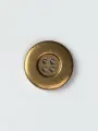 Пуговица пришивная CY 0738, цв. антик, L34-21 мм ( в упаковке 50 шт)