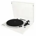 Проигрыватель виниловый Premiera Eco BT, встроенный фонокорректор, белый