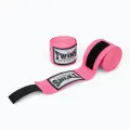 Боксерские бинты Twins Special CH5-PK (хлопок) розовые, длина 4.5 м