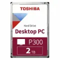 Жесткий диск Toshiba P300 HDWD320UZSVA, 2ТБ, HDD, SATA III, 3.5