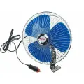 Вентилятор M-503 21см (8) с решеткой металл 24V MEGAPOWER