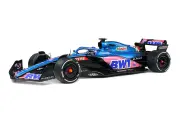 Модель коллекционная SOLIDO Alpine A522 gp monaco alonso 2022 / альпин А552 фернандо алонсо