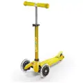 Самокат Micro Mini Deluxe LED 2024 Желтый