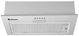Встраиваемая кухонная вытяжка Hebermann HBFH 60.10 X, 500 м³/ч, антивозвратный клапан