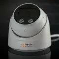 Цифровая IP POE камера видеонаблюдения с зумом 5 мегапикселей с микрофоном ISON TF-500LCA305-XH