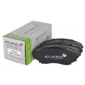 Колодки тормозные KUF5376 KUJIWA MAZDA MPV I (LV)/ MPV II (LW)/ CX-7 (ER) (мазда СХ7/МПВ) передние LDY73328ZA