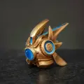 Протосс Пробиус зонд металлическая фигурка в росписи Старкрафт / Probius probe StarCraft Heroes of the Storm