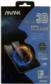 3D - Стекло защитное в коробке ANANK iPhone XR / 11 (6.1) 0.2мм черное