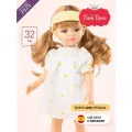 Кукла Paola Reina (Паола Рейна) Ксения, в платье с ромашками, 32 см