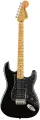 FENDER SQUIER CV 70s STRAT HSS MN BLK электрогитара, цвет черный