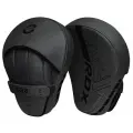 Лапы боксерские RDX F6 черный матовый