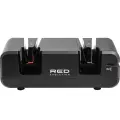 Точилка для ножей электрическая RED SOLUTION RKS-12, 50 Вт, серая