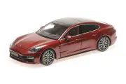 Модель коллекционная MINICHAMPS Porsche panamera turbo s 2020 красный металлик