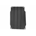 Защита коробки передач и крепёж для JAC T9 (24->) 2,0 бен. AT 4WD / Джак Т9