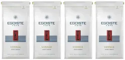 Кофе зерновой натуральный жареный EGOISTE VOYAGE Arabica Premium (Германия) 250 гр. х 4 шт.
