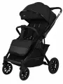 Коляска детская прогулочная Jovola Magma с перекидной ручкой, черный
