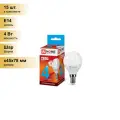 (15 шт.) Светодиодная лампочка ASD/inHome VC шар P45 E14 4W(360lm) 4000К 4K 83x45 (без пульсации) 0531 . Цоколь E14