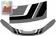 Дефлектор капота Серия Art графит Toyota Fortuner Год выпуска 2015-н. в.