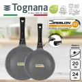 Набор сковород Tognana Ambiziosa 20 см, 24 см с крышками