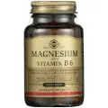 Magnesium with Vitamin B6, 150 г, 100 шт., 1 уп.
