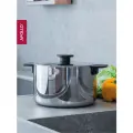 Кастрюля с крышкой Apollo Perfecto, нержавеющая сталь, 6.3 л